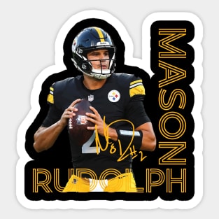 Mason Rudolph Sticker